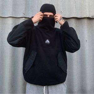 Nike ACG Sherpa Fleece Balaclava Hoodie Men's Size Large